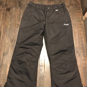 Insulated Marker Ski Pants
